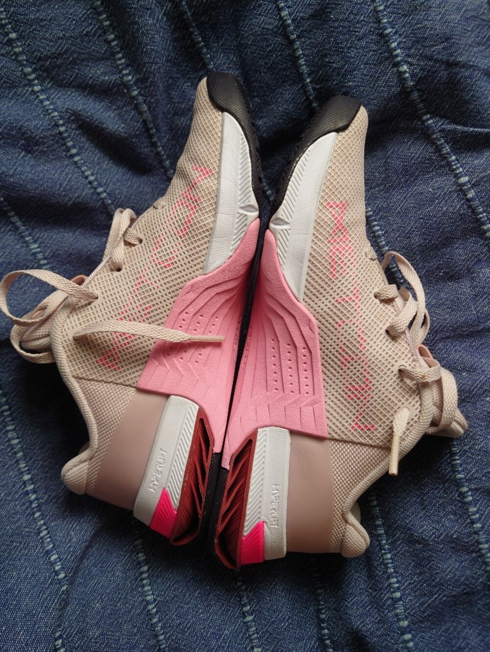 Nike Metcon 8 Women's CrossFit/lifting shoes Sz 6.5us - Picture 5 of 8
